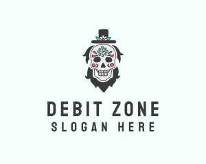 Hat Skull Man  logo design