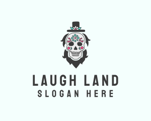 Hat Skull Man  logo design