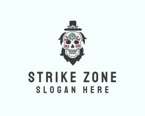 Hat Skull Man  logo design