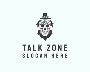 Hat Skull Man  logo design