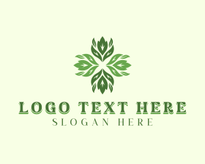 Eco Herbal Leaves logo