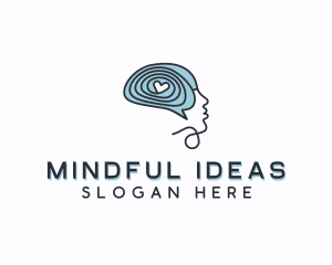 Heart Mind Therapy logo design