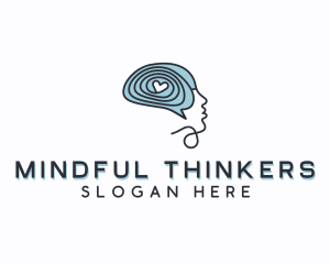 Heart Mind Therapy logo design