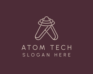 Tech Startup Letter A logo design