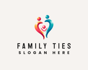 Family Health Insurance logo design