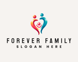 Family Health Insurance logo design