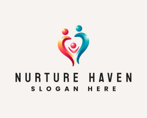 Family Health Insurance logo design