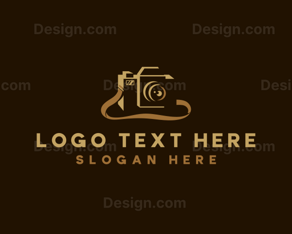 Antique Camera Photography Logo