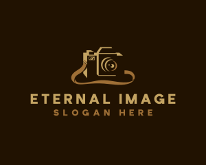 Antique Camera Photography logo design