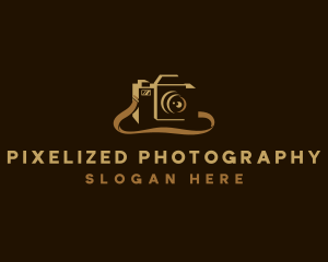 Antique Camera Photography logo design