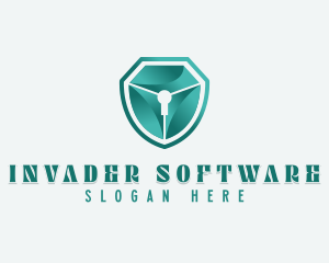 Cybersecurity Software Programmer logo design