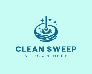 Cleaner Mop Custodian logo