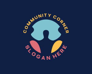 Humanitarian Community Foundation logo design