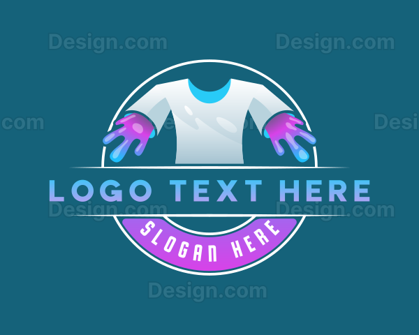 Tshirt Printing Fashion Logo