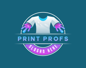 Tshirt Printing Fashion logo design