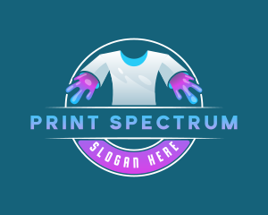 Tshirt Printing Fashion logo design