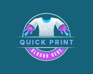 Tshirt Printing Fashion logo design