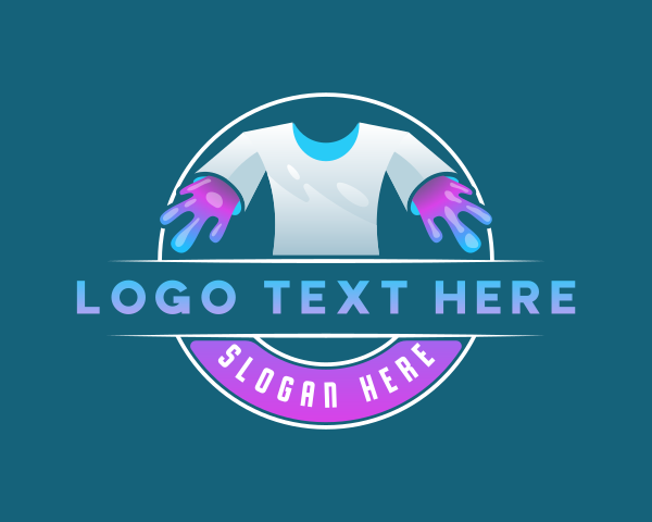 Shirt logo example 4