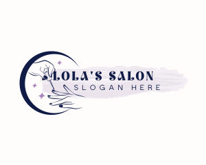 Nail Salon Beauty logo design