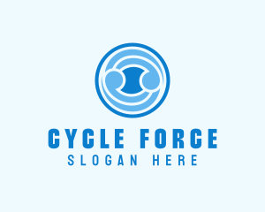 Wave Cycle Spiral logo