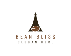 Coffee Bean Tower logo design