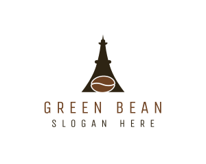 Coffee Bean Tower logo design