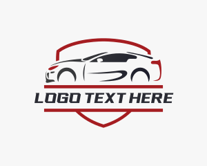 Automobile Car Racing logo