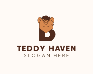 Teddy Bear Wildlife logo design