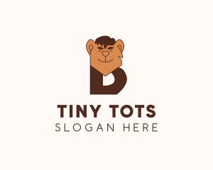 Teddy Bear Wildlife logo design