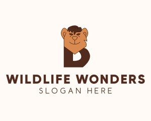 Teddy Bear Wildlife logo design