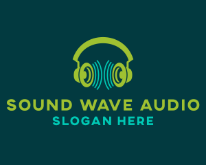 Audio Music Headphones logo