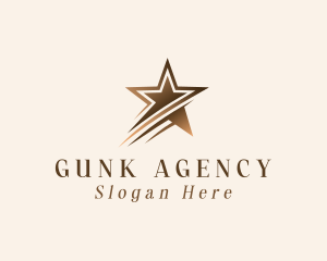 Shooting Star Entertainment Agency logo design