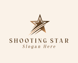 Shooting Star Entertainment Agency logo design