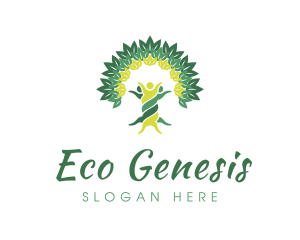 Eco Human Nature logo design