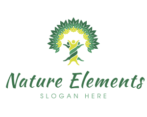 Eco Human Nature logo design