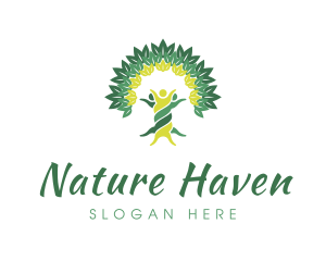 Eco Human Nature logo design