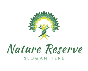 Eco Human Nature logo design