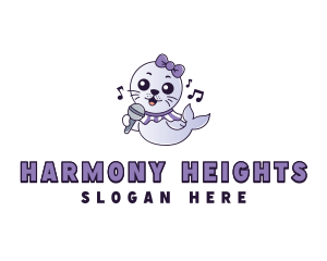 Children Seal Singer logo