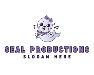 Children Seal Singer logo