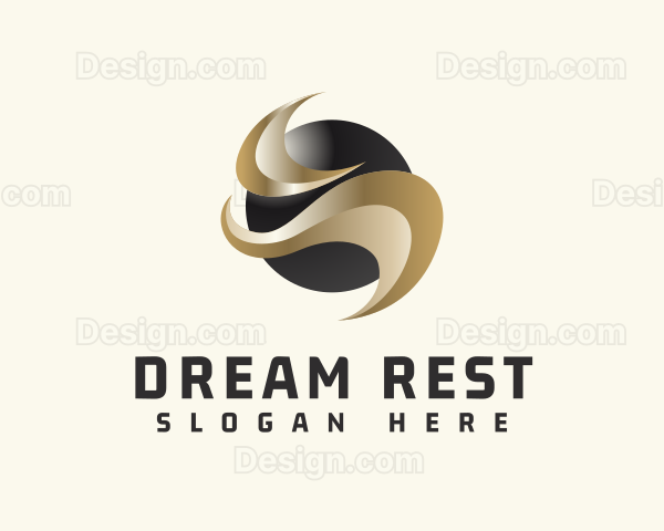 Global Sphere Gradient Business Logo