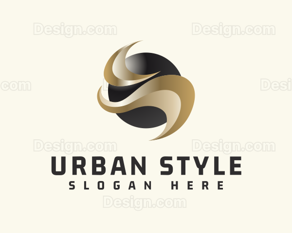 Global Sphere Gradient Business Logo