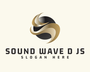 Global Sphere Gradient Business logo design