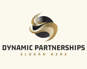 Global Sphere Gradient Business logo