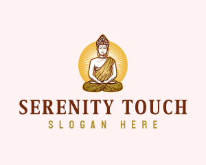 Yoga Buddhist Meditation logo