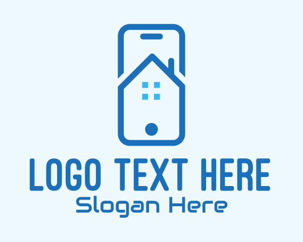 Mobile App logo example 4