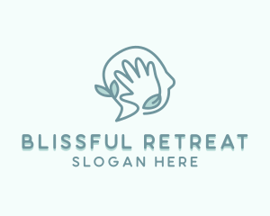 Natural Therapy Psychologist logo design