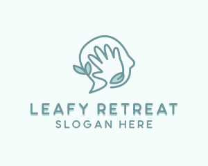 Natural Therapy Psychologist logo design