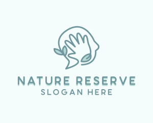 Natural Therapy Psychologist logo design