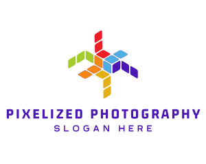 Box Printing Storage Logistics logo design