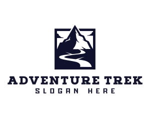 Mountain Road Adventure logo design